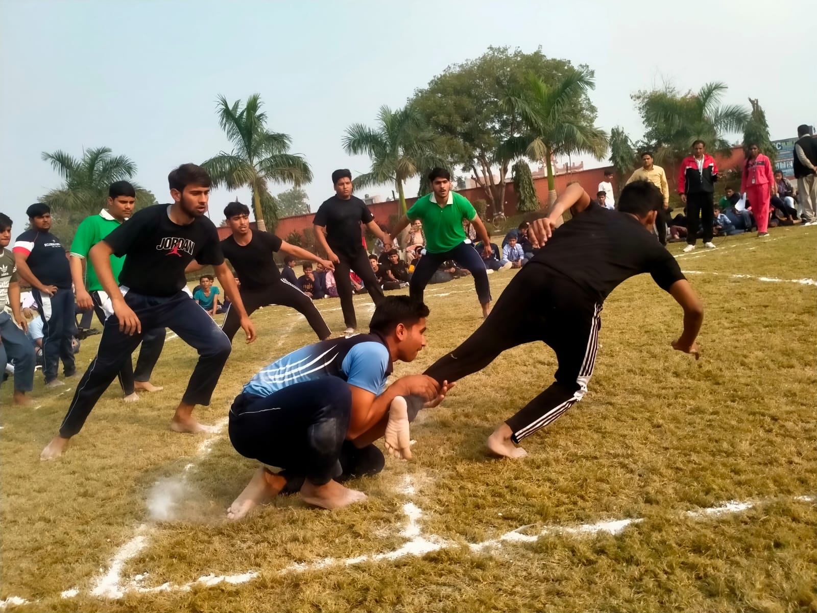 Auunal Sport Day